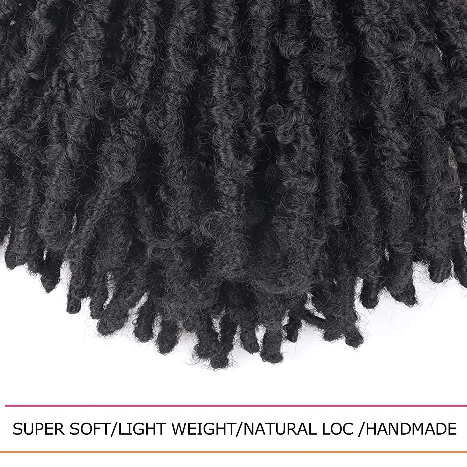 ( US ONLY) FAST SHIPPING DBL | Toyotress® Butterfly Locs Pre-Looped Distressed Locs Braiding Synthetic Crochet Hair Extensions Toyotress